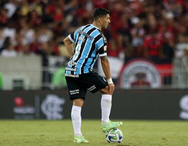 Los dolores anulan a Luis Suárez