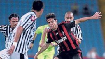 <b>ADIÓS AL SCUDETTO. </b>El Milán de Kaká perdió ayer 2-1 contra el Udinese y el Inter se proclamó campeón de la Liga italiana.