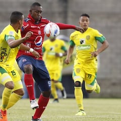 La victoria ante Leones, deja al DIM escolta del líder Nacional