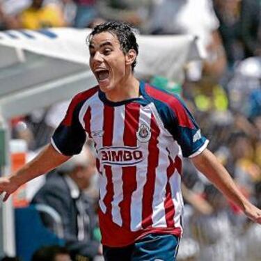 Cuatro de los últimos cinco campeones de goleo mexicanos vistieron la de Chivas