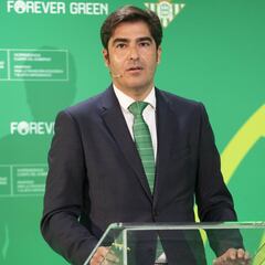 Haro: "LaLiga hizo un gran
trabajo con este acuerdo, el
Betis ayudó en lo que pudo"