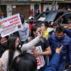 Cuarentena en Bogotá: sanciones, multas y comparendos para los que participen en manifestaciones