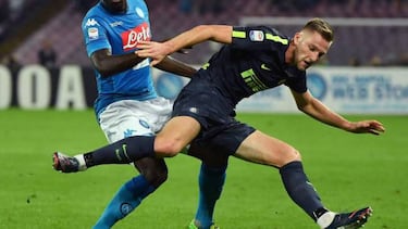 Barça table €50m offer for Inter defender Milan Skriniar