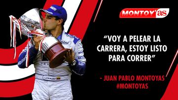 A pocos días de su regreso a la NASCAR, Montoya habló de su preparación para la carrera y las expectativas que tiene de correr.