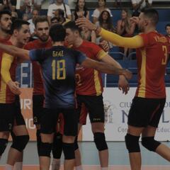 Doble triunfo de España en el arranque de los preeuropeos