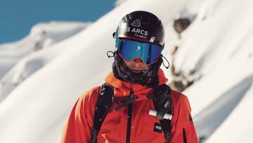 Hugo Hoff, freerider de esquí fallecido en el Mont Blanc.
