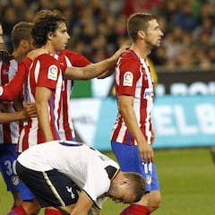 La pretemporada del Atlético: así les va a los 22 de Simeone...