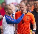 Robben: "Voy a trabajar hasta que me caiga para recuperarme"