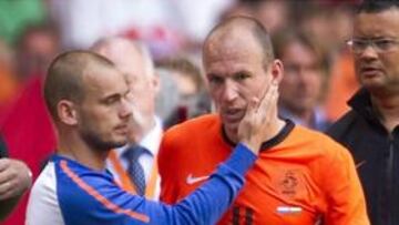 Robben: "Voy a trabajar hasta que me caiga para recuperarme"