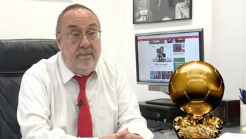 Relaño explica los motivos de sus 5 votaciones al Balón de Oro