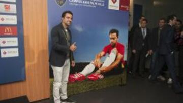 Xavi: "Espero seguir en el fútbol cuando acabe mi carrera"