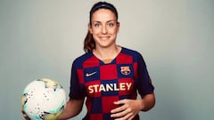 Alexia Putellas, jugadora del Bar&ccedil;a. 