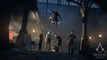 Captura de pantalla - Assassin&#039;s Creed: Syndicate (PC)