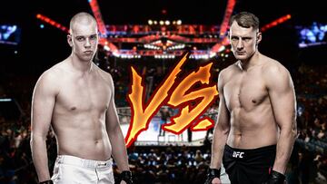 Alexander Volkov y Stefan Struve se enfrentan en el UFC Fight Night 115 de Rotterdam.