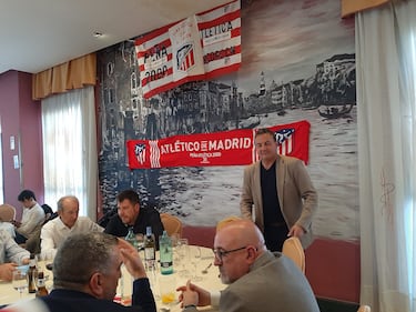 Peña 2000 de Alcorcón: 35 años apoyando al Atlético