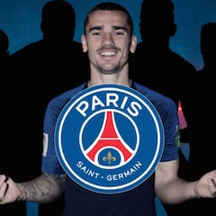 Los 4 fichajes que la prensa gala asocia al PSG: ¿convencerían a Griezmann?