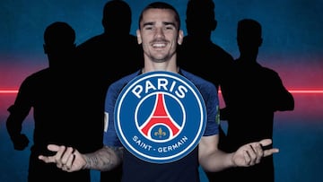 Los 4 fichajes que la prensa gala asocia al PSG: ?convencer¨ªan a Griezmann?