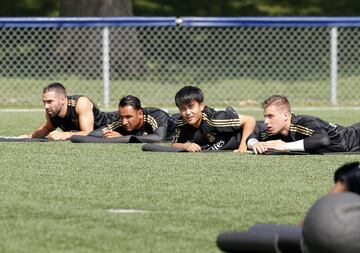 Takefusa Kubo's first week as a Real Madrid player