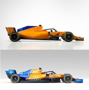 McLaren MCL34: híbrido de los mejores con toques innovadores