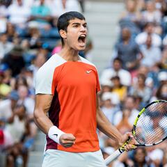 Alcaraz pasa el rodillo por encima de Coria