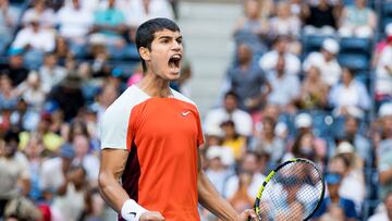 Alcaraz pasa el rodillo por encima de Coria
