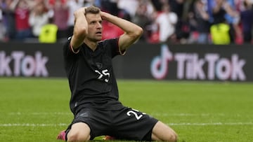 M¨¹ller culpa a L?w de la eliminaci¨®n en la Eurocopa