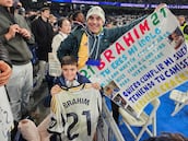 El regalo de Brahim a Martín: “Hice 1.000 km para verte jugar...”