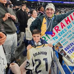 El regalo de Brahim a Martín: “Hice 1.000 km para verte jugar...”