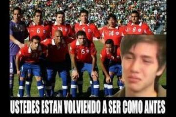 Los memes de la derrota ante Argentina