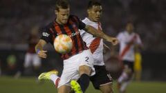 Teo intentó y Sánchez marcó: River 1-0 San Lorenzo