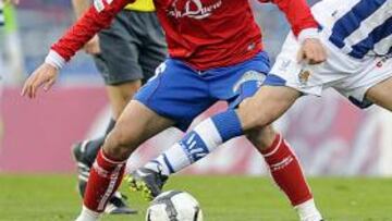 <b>HUMILDE. </b>Nagore es un hombre récord, pero no le da importancia.