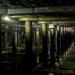 Lluvias en España: qué son los tanques de tormentas y cuántos tiene Madrid