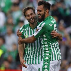 Canales y Joaquín lideran la goleada del Betis