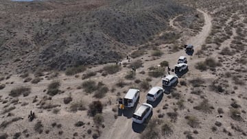 Misterioso hallazgo cerca de Las Vegas: encuentran más de 300 montones de restos humanos