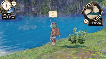 Captura de pantalla - Atelier Firis: The Alchemist of the Mysterious Journey (PS4)