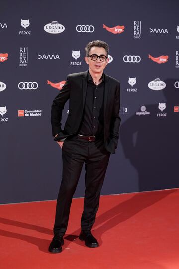 El actor y humorista Berto Romero en la gala de los Premios Feroz.