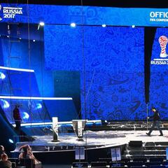 México tuvo 'suerte' en el ensayo del sorteo de la Copa Confederaciones