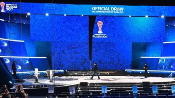 México tuvo 'suerte' en el ensayo del sorteo de la Confederaciones