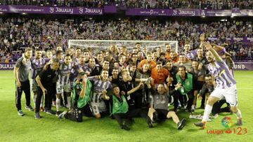 Hervías y Mata llevan a la promoción al Valladolid