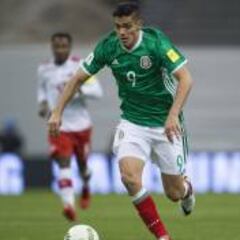 Raúl Jiménez quiere estar en Copa América y en Río 2016