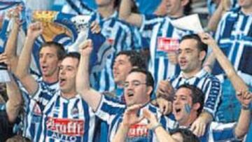 <b>ILUSIÓN. </b>La afición realista ha recobrado la confianza.