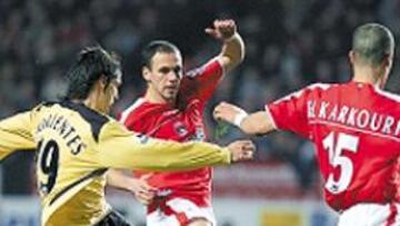 <b>GOLAZO. </b>Morientes marcó con la zurda su primer gol en la Premier.
