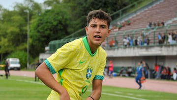 Bernardo Germano, el ariete que arrasa en Río de Janeiro