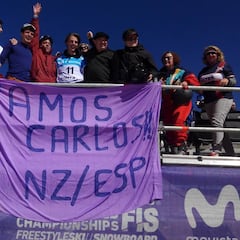 García Knight: “Si gano medalla sería mitad de España y la otra de Nueva Zelanda”