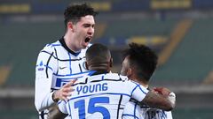 Inter gana con Vidal pero no le alcanza para ser líder