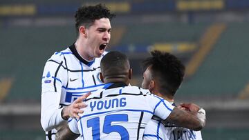 Inter gana con Vidal pero no le alcanza para ser líder