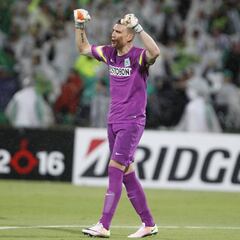 Armani: "Es bueno enfrentar a un brasileño, sale a jugar"