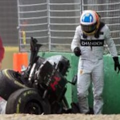 “El asiento de Alonso no se rompió… se agrietó”