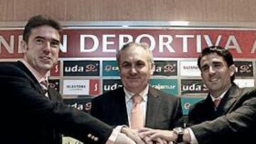 Presentación de Gonzalo Arconada.