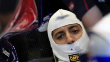 Ricciardo espera que Red Bull no le impida ganar cuando sea m&aacute;s r&aacute;pido.